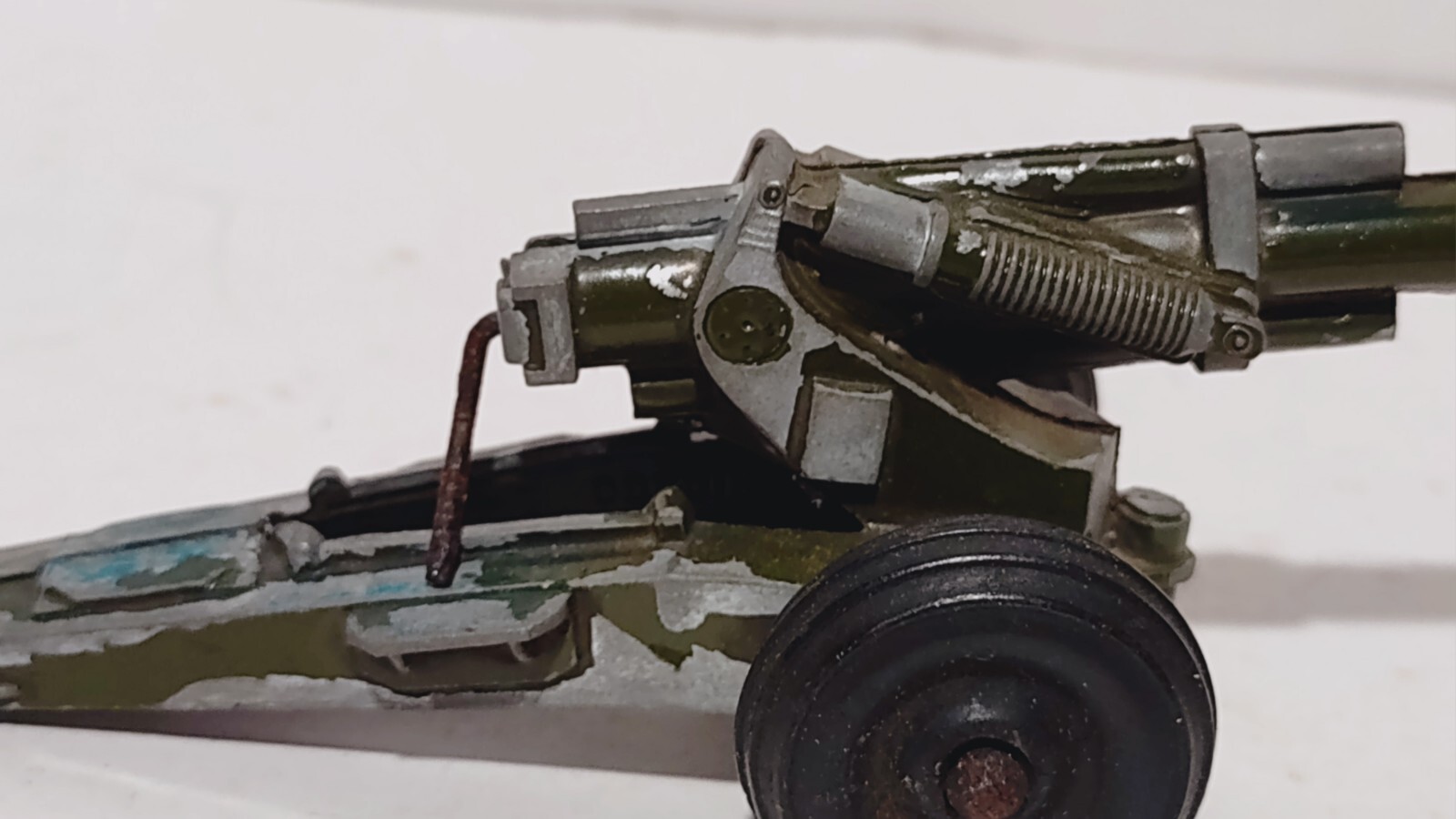 Vintage Tootsietoy, Army Radar Truck & Howitzer Gun, Diecast