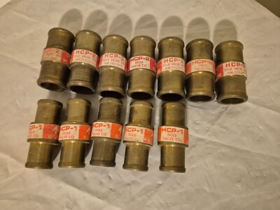Dole Valve CO. HCP-1 and HCP-2 Heater Core Protectors(5 HCP-1 & 7 HCP-2)