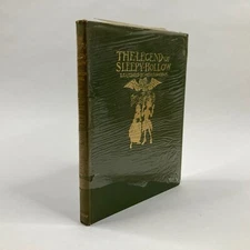 Washington Irving THE LEGEND OF SLEEPY HOLLOW Harrap 1928 Arthur Rackham 1st Ed