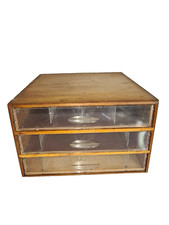 Meuble de mercerie WF  / boite à couture 