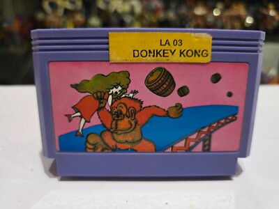 Donkey Kong Famiclone/Famicom Cartridge Nes Tv Game