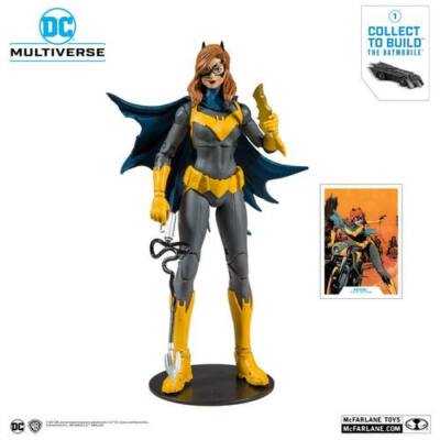 DC COMICS - Rebirth Build A - Batgirl Art of the Crime Actionfigur McFarlane