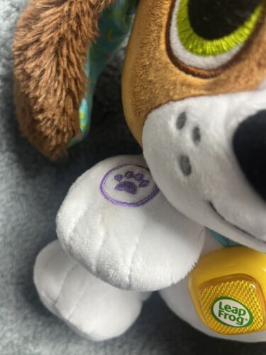 Leap Frog Speak And Learn Puppy With Talk Back Feature - Ears Flap Up - Picture 5 of 11