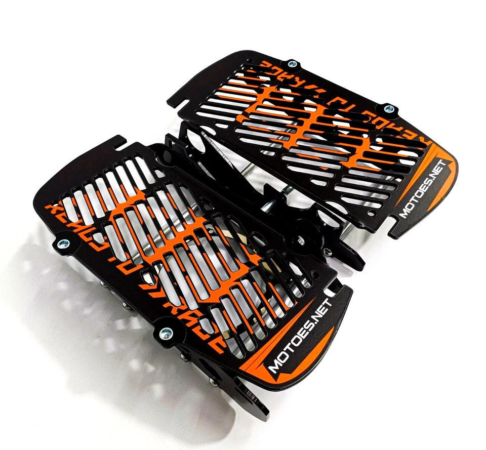 RADIATOR GUARD FOR KTM  EXC XC XCW TPI  2T/4T  2020 - 2026 MODEL Full Graphics - Image 2 of 4