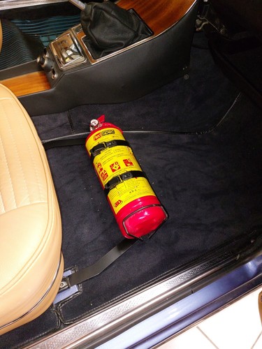 für Alfa Romeo 1750 Berlina Feuerlöscher Halterung Halter Halterung - Picture 9 of 13