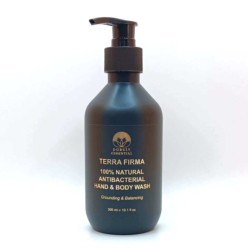 Jabón de manos y cuerpo calmante natural Purely Essential Terra Firma 1O0 % Foto 3 de 4