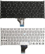 US Keyboard for Acer Chromebook C720 C720P C720-2848 Series P/N:9Z.NB0SQ.001
