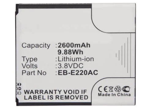 BNA-WB-L3565 Cell Phone Battery, Replacement for Samsung EB665468LU Battery