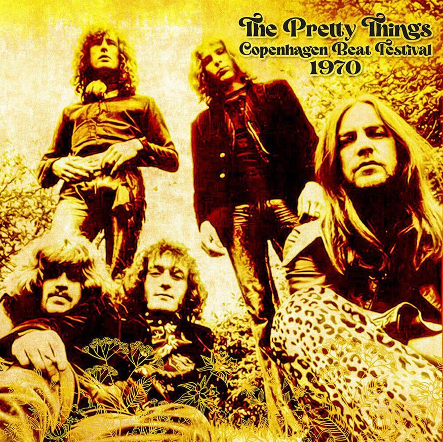 Pretty Things - Copenhagen Beat Festival 1970 - Cd