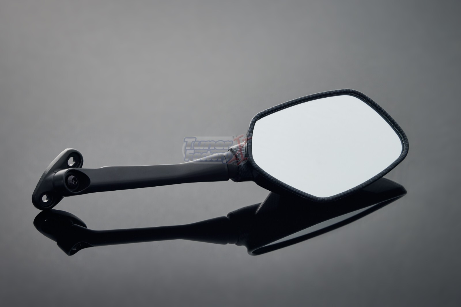 L+R FIT Honda Mirrors PAIR CBR650R 2019-2022 CBR650F (2014-2018) Carbon eMark on