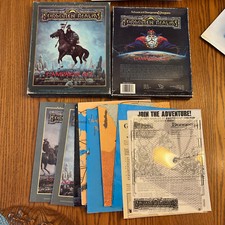 1st print FORGOTTEN REALMS CAMPAIGN SETTING 1987 Dungeons Dragons 1st Ed