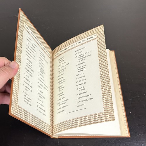 Britannica Great Books Of The Western World 1952 Vol. 46 Wilhelm FriedrichHegel - Picture 7 of 9