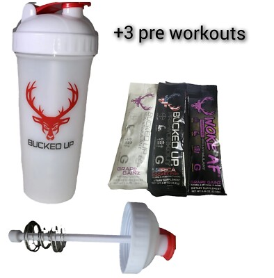 Protein Shaker! DAS LABS BUCKED UP PERFECT SHAKER 780ml