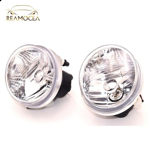 Pair Bumper Fog Lights Lamps Replacement For Toyota HIGHLANDER KLUGER 2001-2003 - Picture 2 of 8