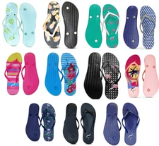 Norty Women's Easy to Wear Casual EVA Flip Flop Sandal