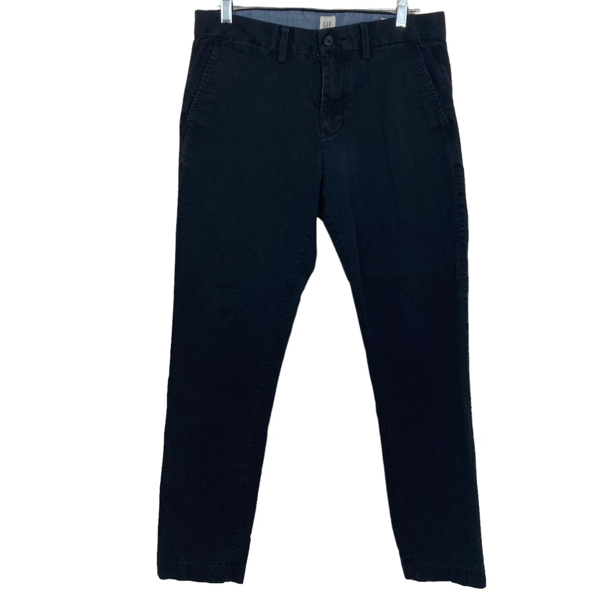 Gap black sale pants mens