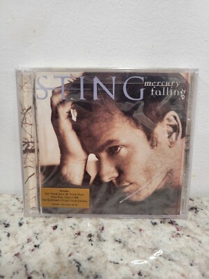Mercury Falling by Sting (CD, SEALED)