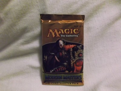 Modern Masters 2013 Factory Sealed Booster Pack Magic the Gathering MTG NEW! | eBay Modern Masters 2013 Factory Sealed Booster Pack Magic the Gathering MTG NEW! | eBay