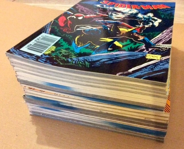 BD SPIDERMAN Marvel Comics Coll. VI DU 3 AU 21 Editions SEMIC/LUG ETAT NEUF - Photo 3/4