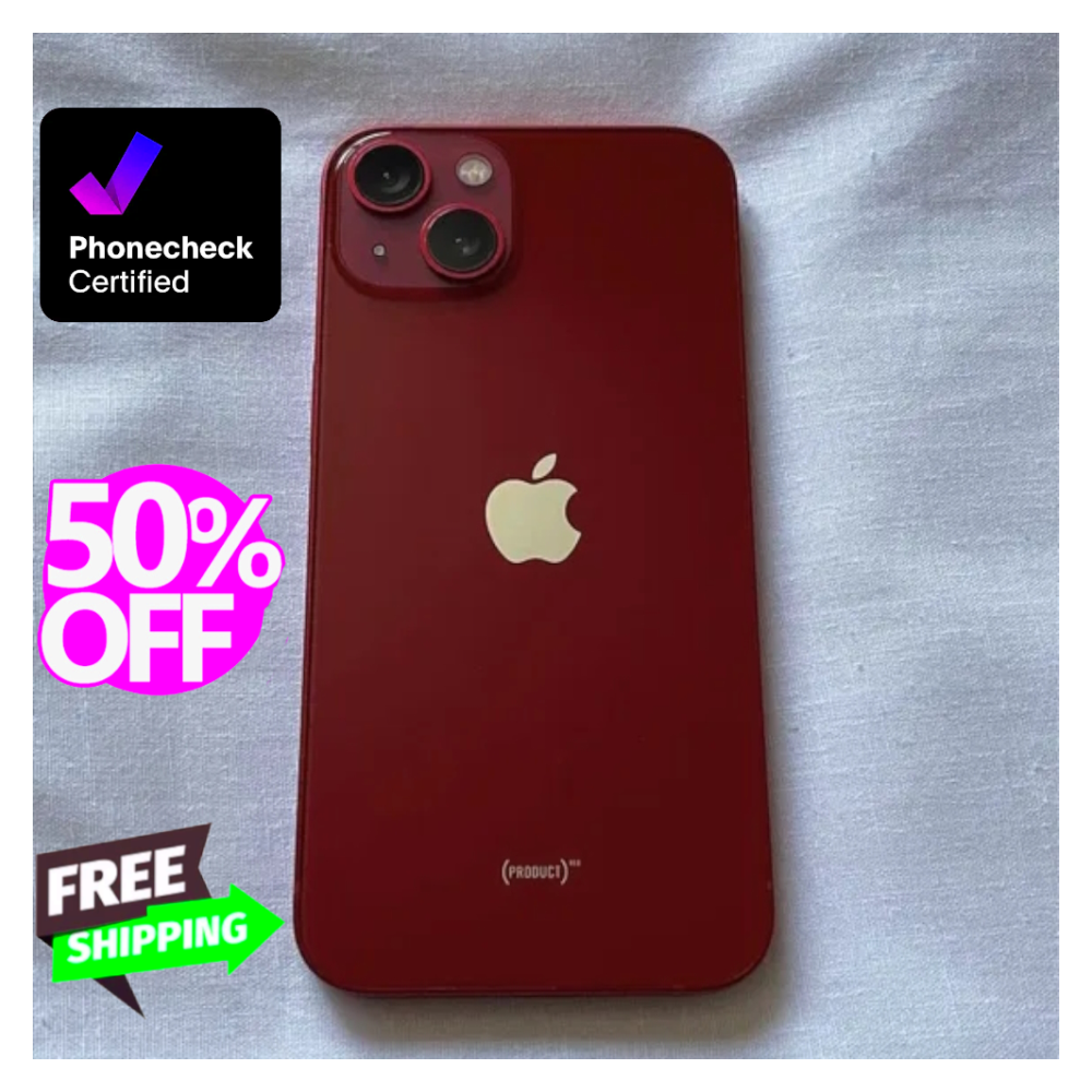 Apple iPhone 13 - 256 GB - (PRODUCT)RED (T-Mobile) for sale online