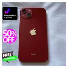 Apple iPhone 13 128GB 256GB 512GB 5G Unlocked Pink/Red ATT TMobile Good
