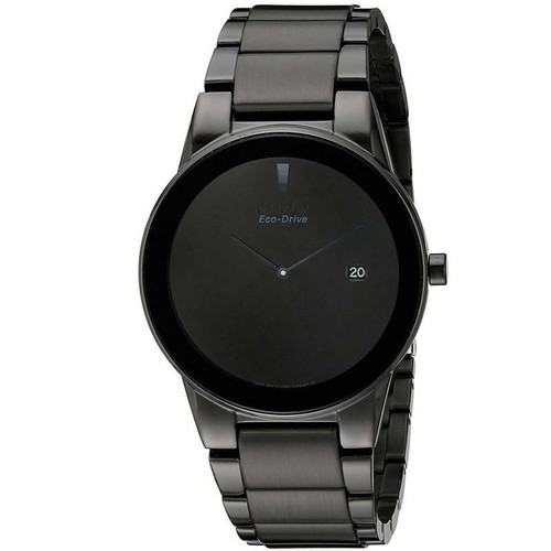 Citizen Men's AU1065-58E AT2245-57E Axiom Black Stainless Steel 23mm Watch Link - Picture 3 of 4
