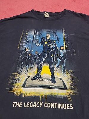 RARE Intel Core i7 Processor Computer Gaming Shirt - The Legacy Continues -XL