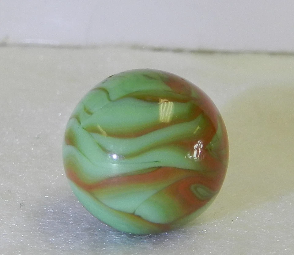 #18500m Vintage Christensen Agate Flame Marble .63 Inches - Image 4 of 4