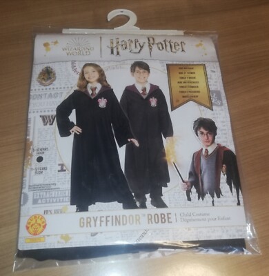 Harry Potter Umhang/Kostüm + Verschluss von RUBIES, NEU & OVP!!!