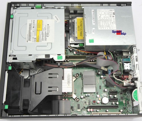 HP COMPAQ ELITE 8000 SFF SMALL COMPUTER PC WINDOWS XP PARALLEL PORT LPT 4GB 250G - Bild 5 von 7