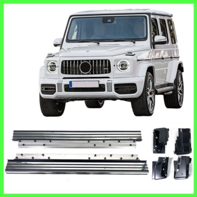 Pedane Laterali Per Mercedes G-class Pedane Laterali Per Mercedes G-class