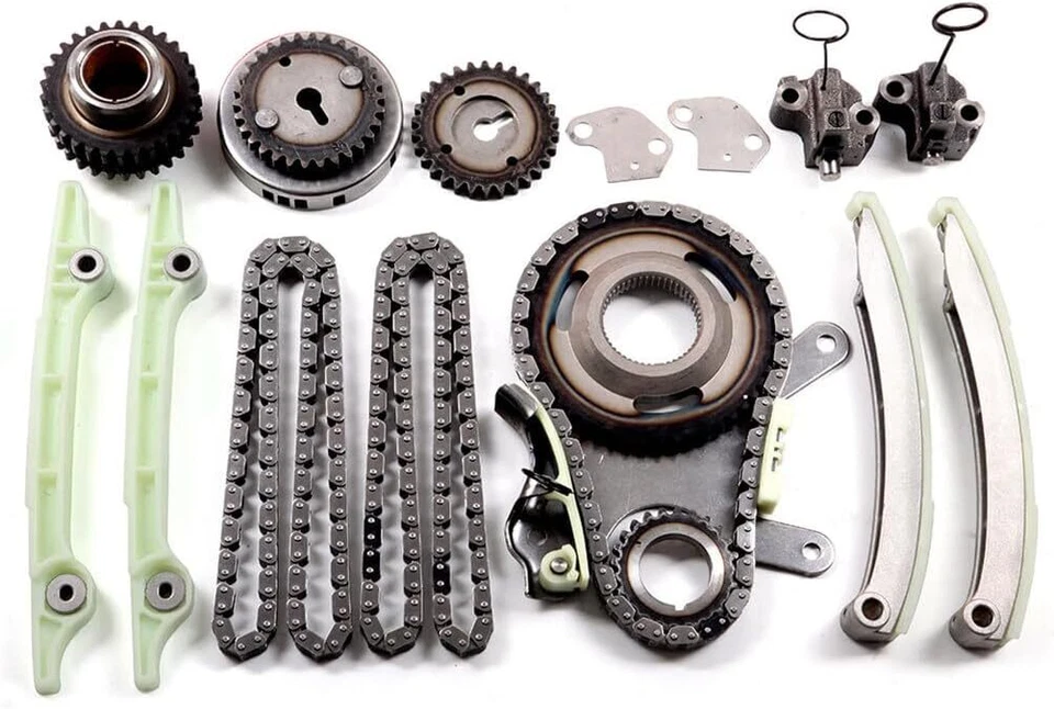 Timing Chain Kit Head Gasket For 4.7L Dodge Ram Jeep Grand Cherokee 04-07 TRX4 - Image 3 of 4