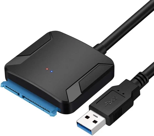 USB 3.0 auf SATA Adapter: 2-in-1 USB C/USB 3.0 auf SATA III Festplatten Adapter - Bild 15 von 17