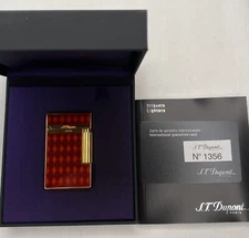 S. T. DuPont Ligne Line 2 Vertigo II Limited Edition Lighter #024/350