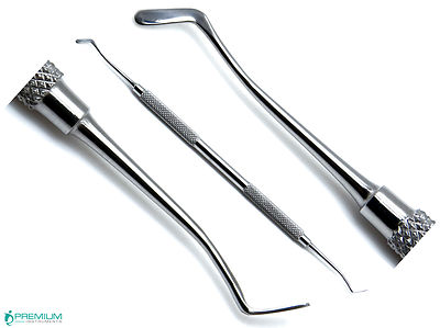 Dental Filling Double Ended 2mm Plastic Amalgam Composite Restorative Instrument