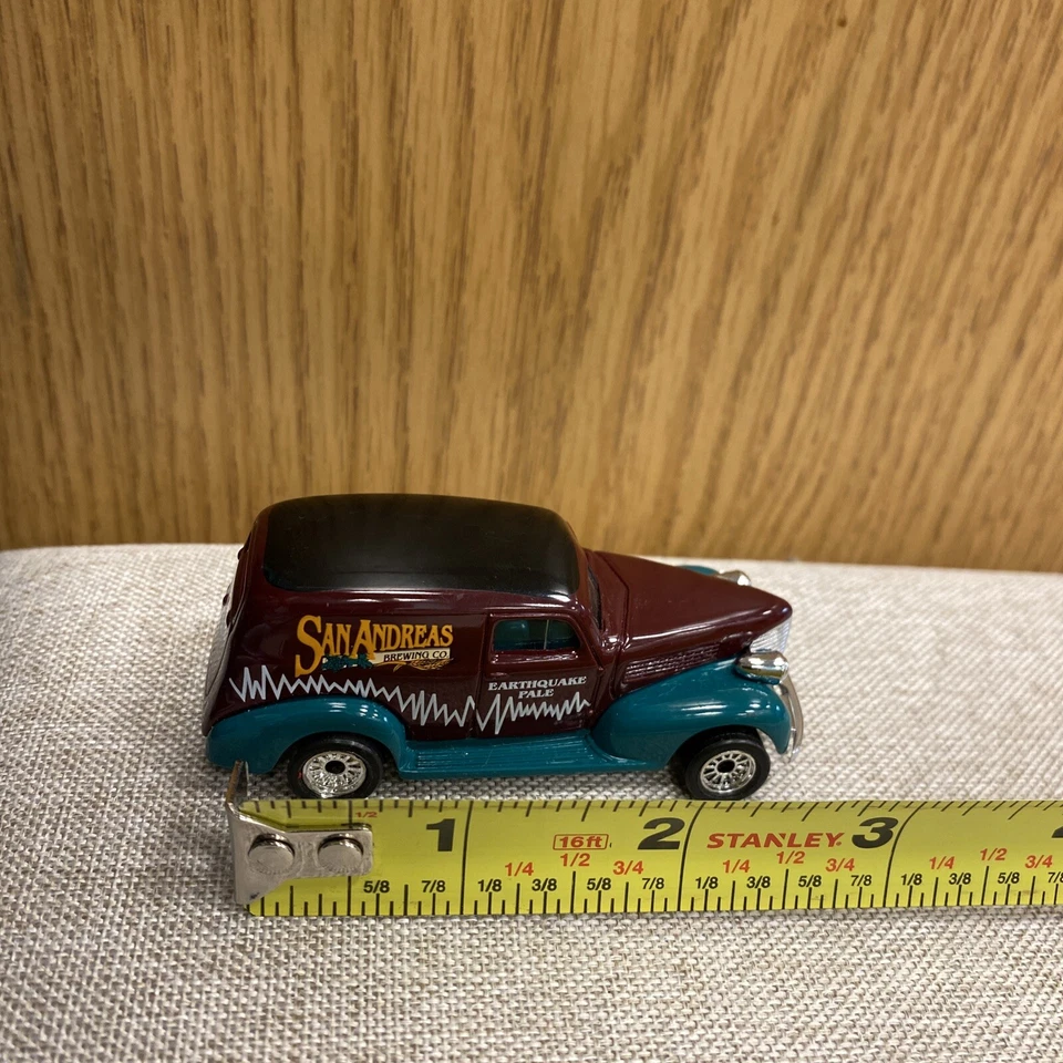 Vintage 1992 Matchbox '39 Chevy Sedan Delivery Street Rod. - Image 4 of 4