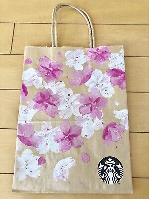 Starbucks Spring SAKURA Bag paper SAKURA2021 Limited Japan Starbucks Spring SAKURA Bag paper SAKURA2021 Limited Japan