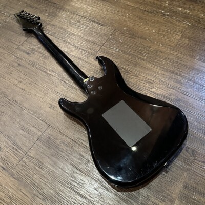 ヴィンテージ！AriaProⅡ hellionシリーズ ストラト Aria Pro II Hellion Series ST Type Black 3.76kg Electric