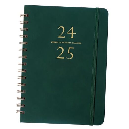 2024-2025 Planner,Weekly and Monthly 6.4