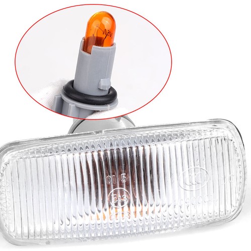 2X Repeater Side Marker Turn Signal Lights for Jeep Compass & Patriot 2007-2017 - Picture 12 of 12