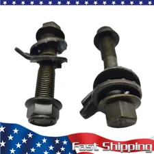 16mm Adjustable Camber Correction Alignment Kit For Front Wheels Cam Bolts 2Kits