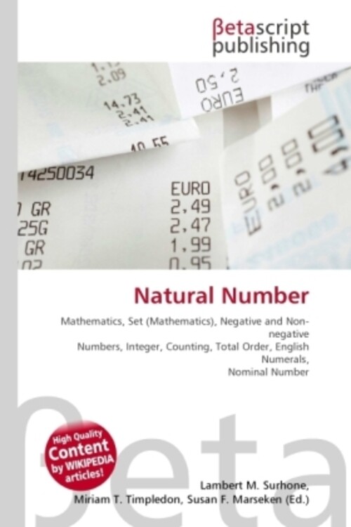 Lambert M. Surhone (u. A.) | Natural Number | Taschenbuch | Englisch