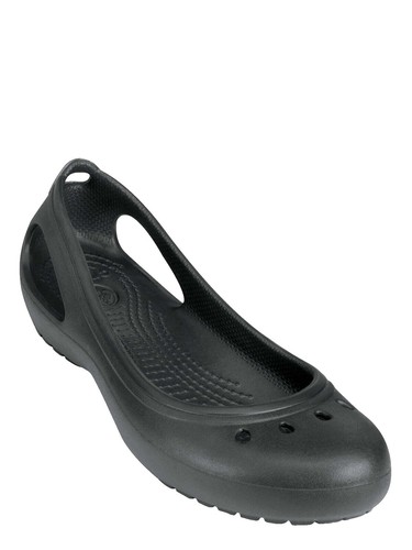 NEW CROCS STOMP METALLIC MARY JANE 210437-040 SILVER BLACK | eBay