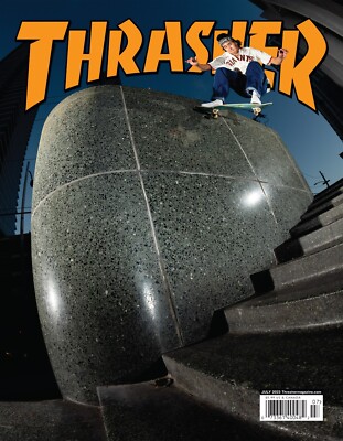 Thrasher Magazine Juli 2023