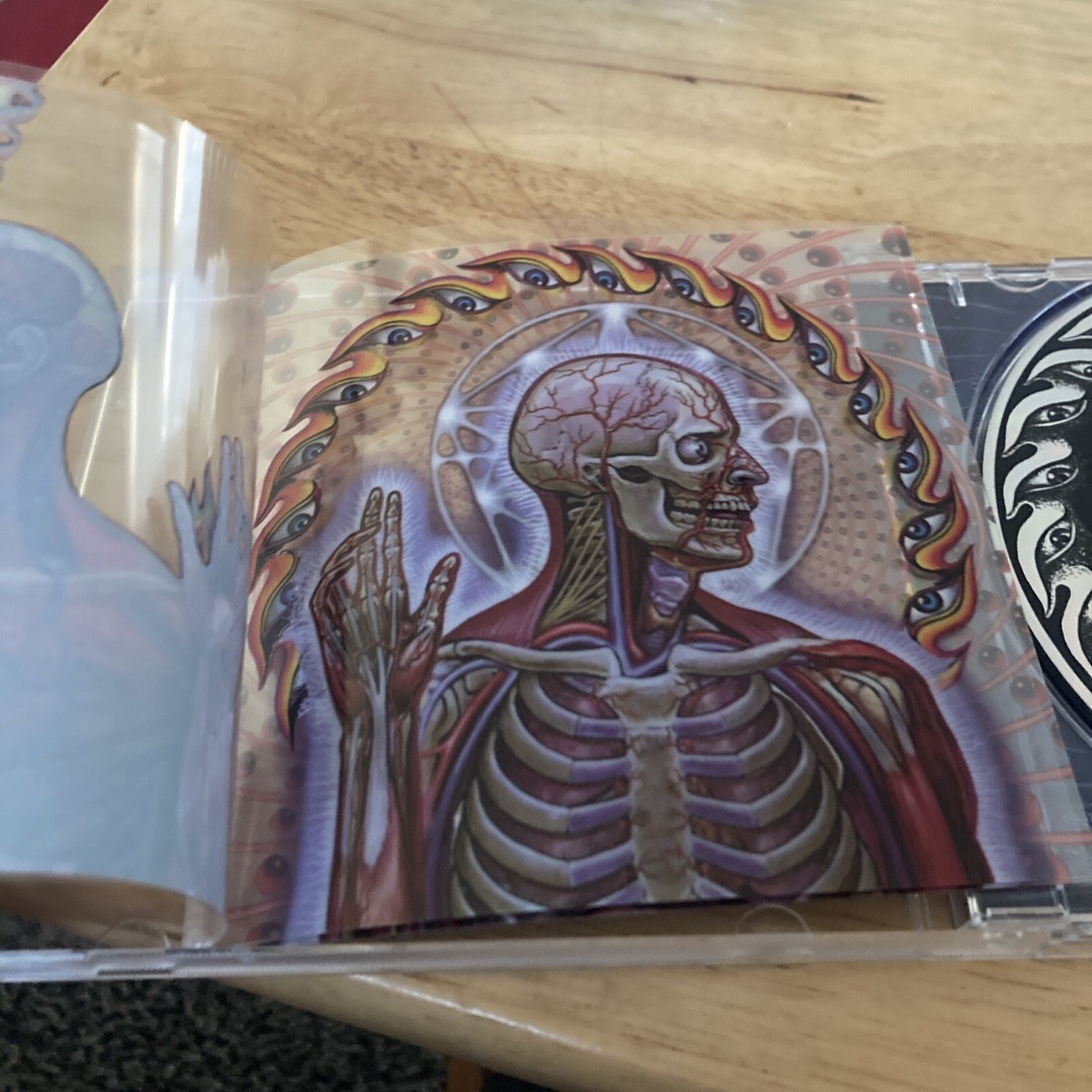 Tool - Lateralus CD - NO SLIPCASE 🌟🌟🌟🌟🌟 638592101326 | eBay UK