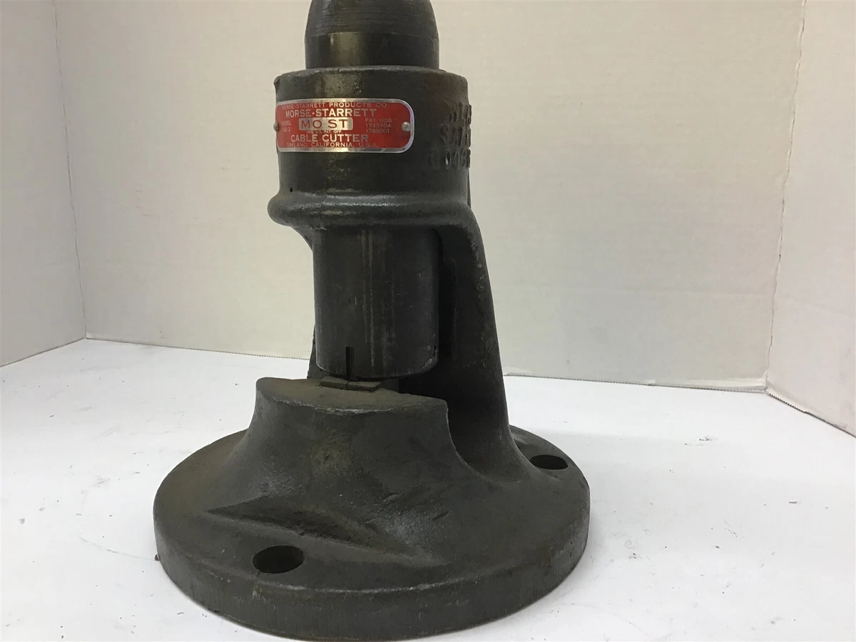 Morse starrett cheap cable cutter