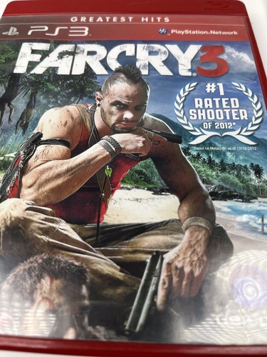 Far Cry 3 Greatest Hits And Far Cry 4 Limited Edition (Playstation 3, PS3) - Picture 2 of 11
