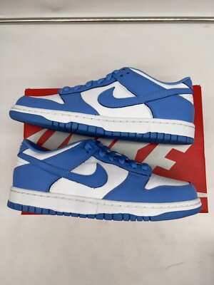Nike Dunk Low UNC University Blue White GS 2021 Light CW1590