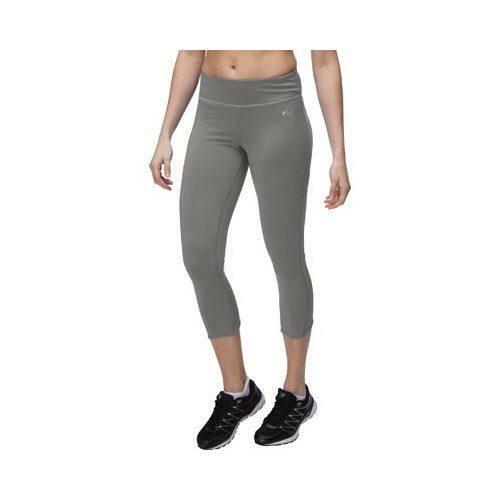 Fila Glam Donna 3 4 Ruched Yoga Sport Capri Varsity Grigio Erica~XS~15350716