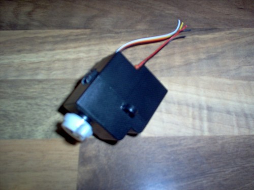 Exost RC Spare Parts - Servo de Direction - Future Cross TE119 1:8 Monster Truck - Photo 3/4